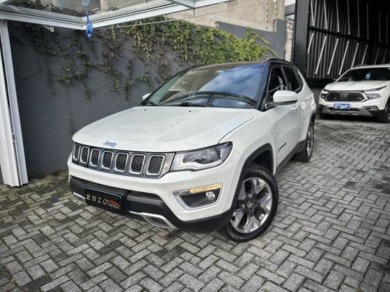 JEEP COMPASS 2.0 16V DIESEL LIMITED 4X4 AUTOMÁTICO